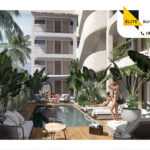 Estudio frente a la Playa de Mahahual