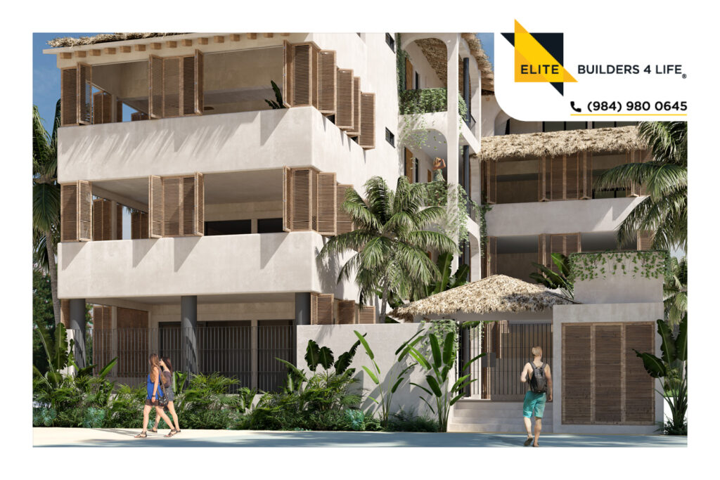 Estudio frente a la Playa de Mahahual