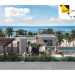 Estudio frente a la Playa de Mahahual