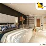 Estudio ubicado a 2 cuadras de la Playa