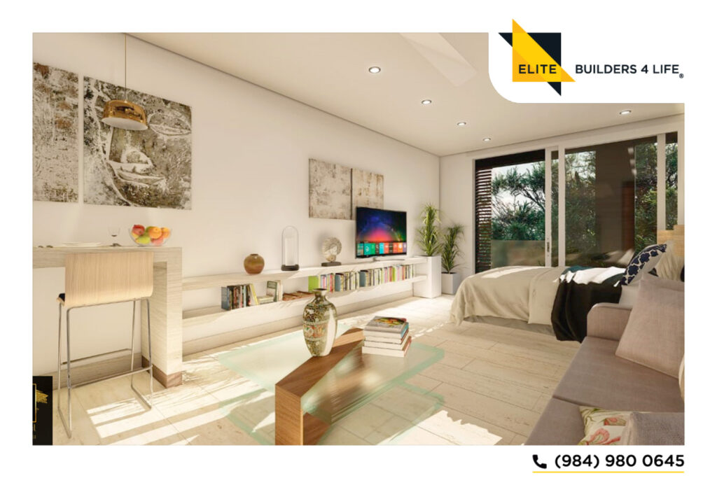 Estudio ubicado a 2 cuadras de la Playa