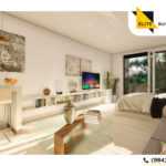 Estudio ubicado a 2 cuadras de la Playa