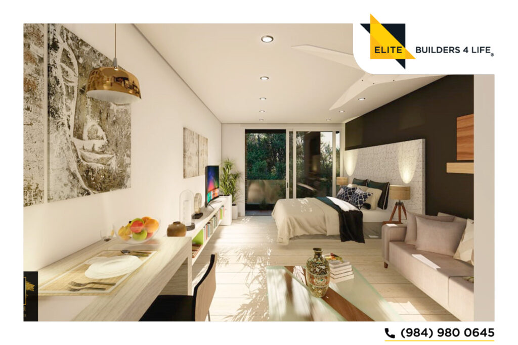 Estudio ubicado a 2 cuadras de la Playa