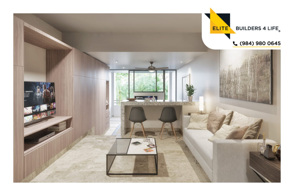 Estudio en venta amueblado y equipado