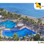 Amplio departamento de 1 recámara Condo Hotel frente al mar