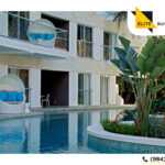 Amplio departamento de 1 recámara Condo Hotel frente al mar