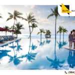 Amplio departamento de 1 recámara Condo Hotel frente al mar