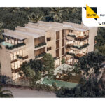 Estudio con elegante diseño en Tulum