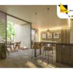 Estudio con elegante diseño en Tulum