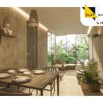 Estudio con elegante diseño en Tulum