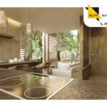 Estudio con elegante diseño en Tulum