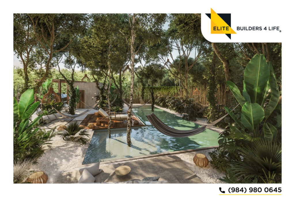 Departamento de 1 recámara en Tulum