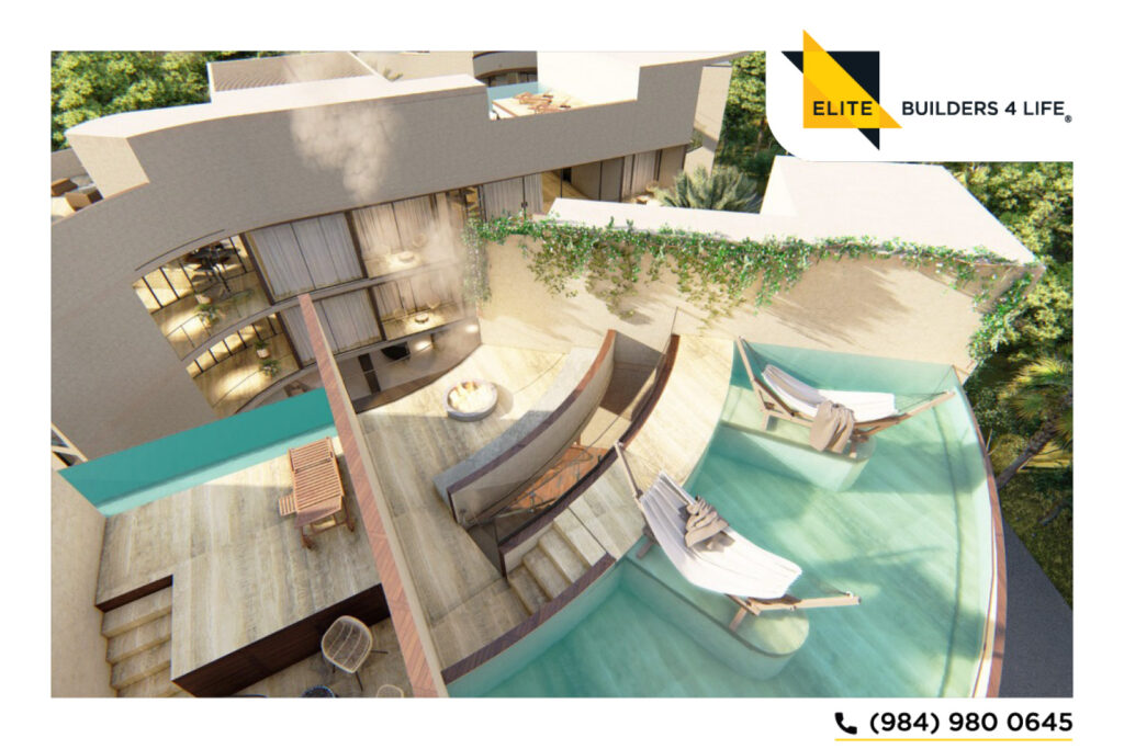 Condominio de 1 recámara en Tulum
