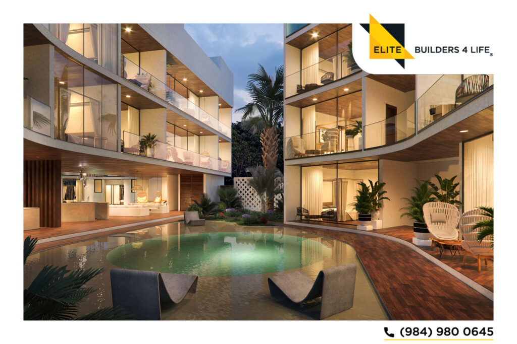 Condominio de 1 recámara en Tulum