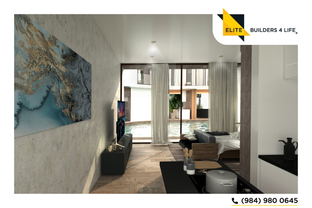 Condominio de 1 recámara en Tulum