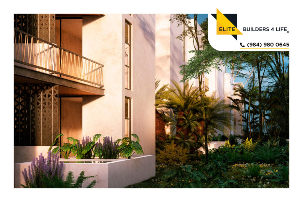 Departamento de 2 recámaras en Tulum, Av. Coba