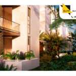 Departamento de 2 recámaras en Tulum, Av. Coba