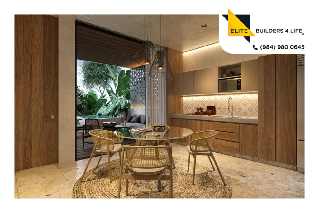 Departamento de 2 recámaras en Tulum, Av. Coba