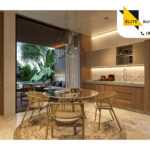 Departamento de 2 recámaras en Tulum, Av. Coba