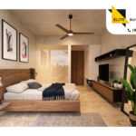 Departamento de 2 recámaras en Tulum, Av. Coba