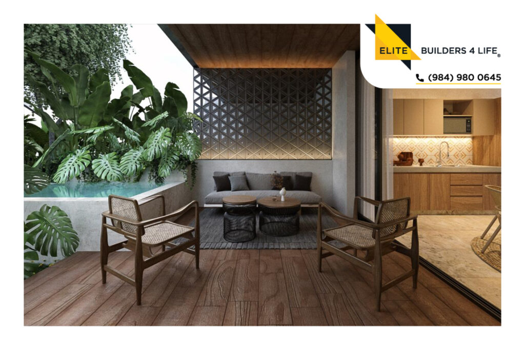 Departamento de 2 recámaras en Tulum, Av. Coba