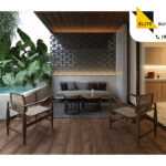 Departamento de 2 recámaras en Tulum, Av. Coba