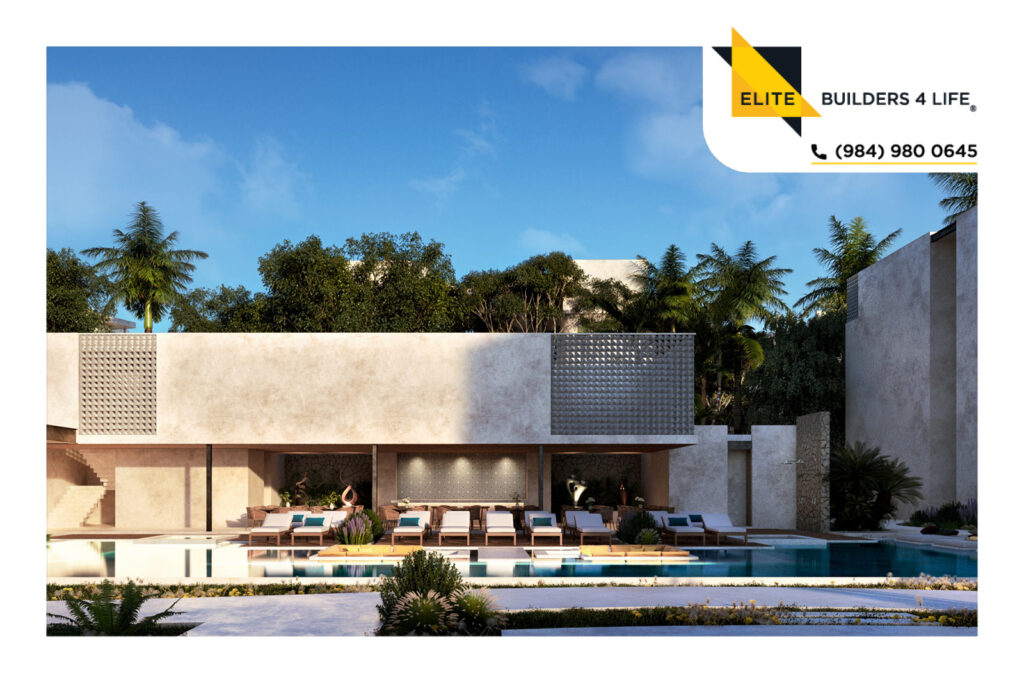 Departamento de 2 recámaras en Tulum, Av. Coba