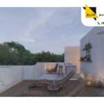 Departamento de 2 recámaras en Tulum, Av. Coba