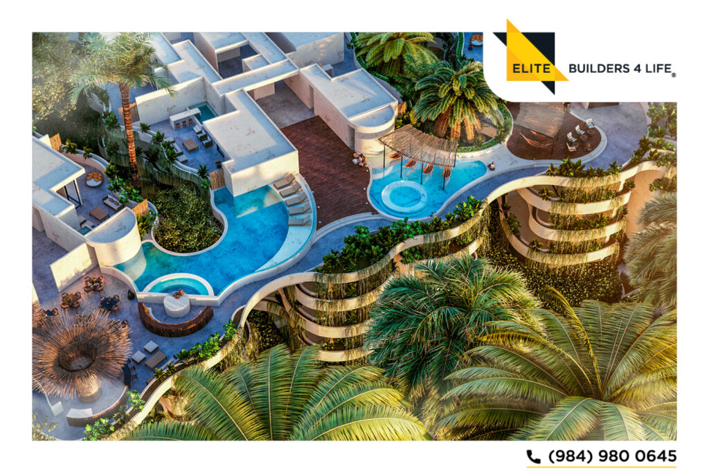 Departamento de 2 recámaras en Tulum