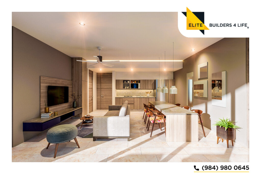 Departamento de 2 recámaras en Tulum