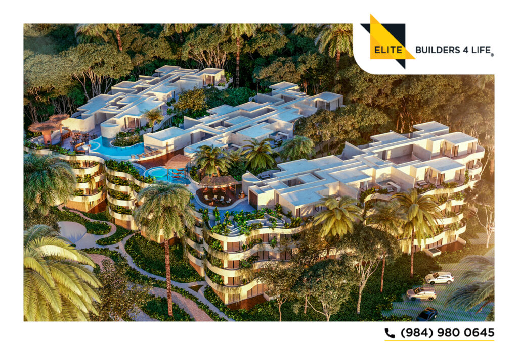 Departamento de 2 recámaras en Tulum