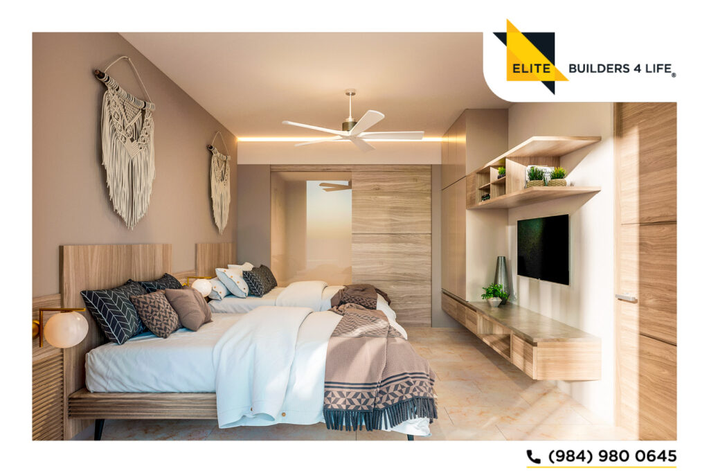 Departamento de 2 recámaras en Tulum