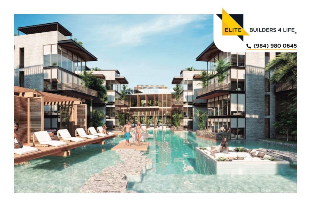 Departamento de dos recámara en Tulum