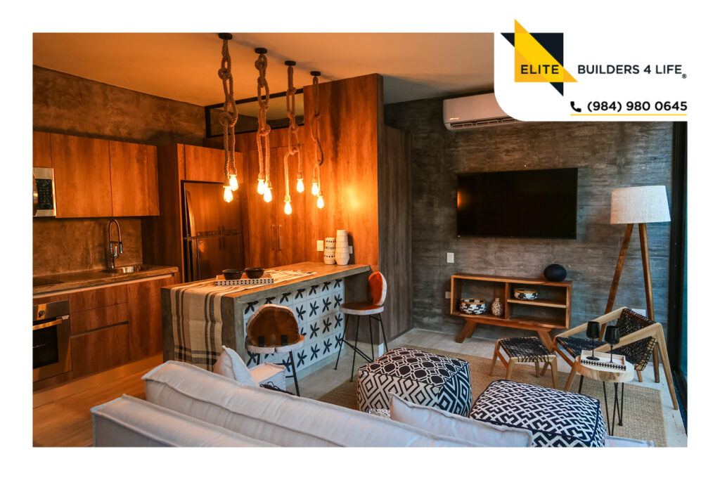 Departamento de dos recámara en Tulum