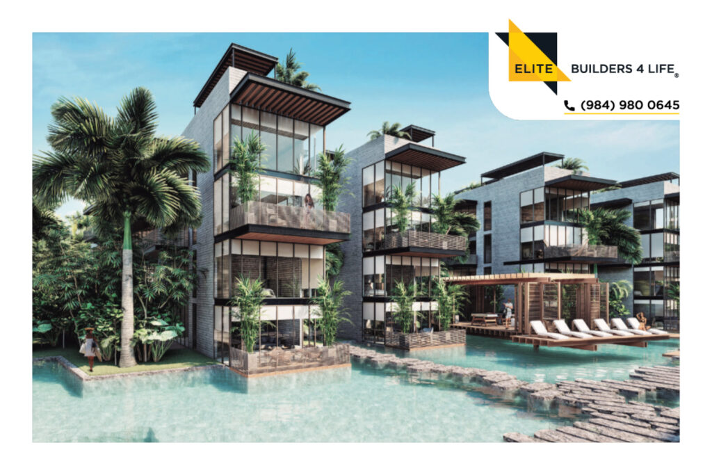 Departamento de dos recámara en Tulum