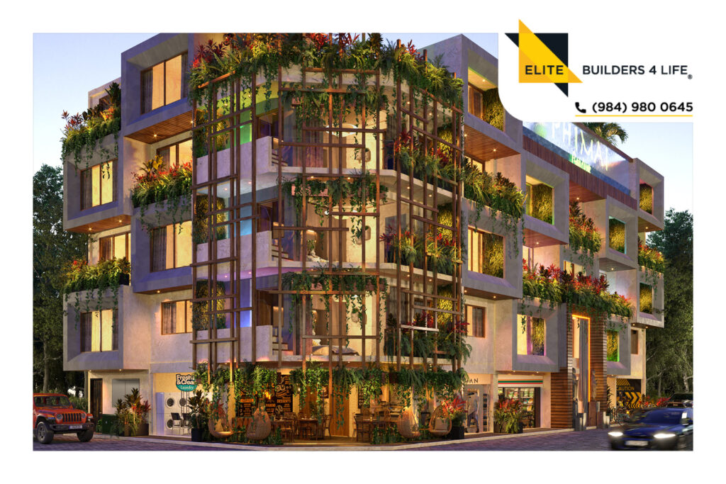 Departamento de 1 recámara en Tulum