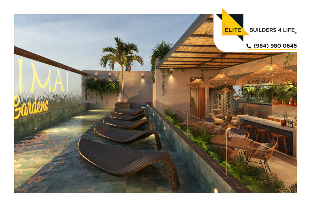 Departamento de 1 recámara en Tulum