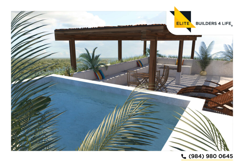 Departamento de una habitación en Tulum