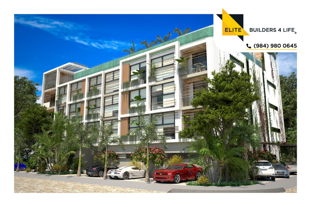 Departamento con una habitación en Tulum