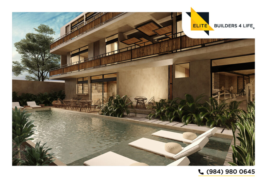 Nuevo departamento de 2 recámaras en Aldea Zama