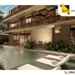 Nuevo departamento de 2 recámaras en Aldea Zama