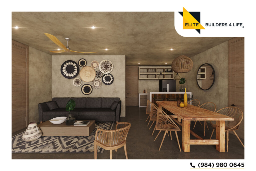 Nuevo departamento de 2 recámaras en Aldea Zama