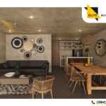 Nuevo departamento de 2 recámaras en Aldea Zama