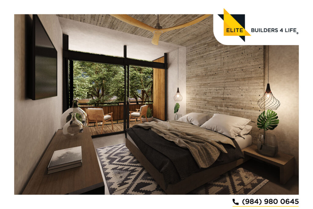 Nuevo departamento de 2 recámaras en Aldea Zama