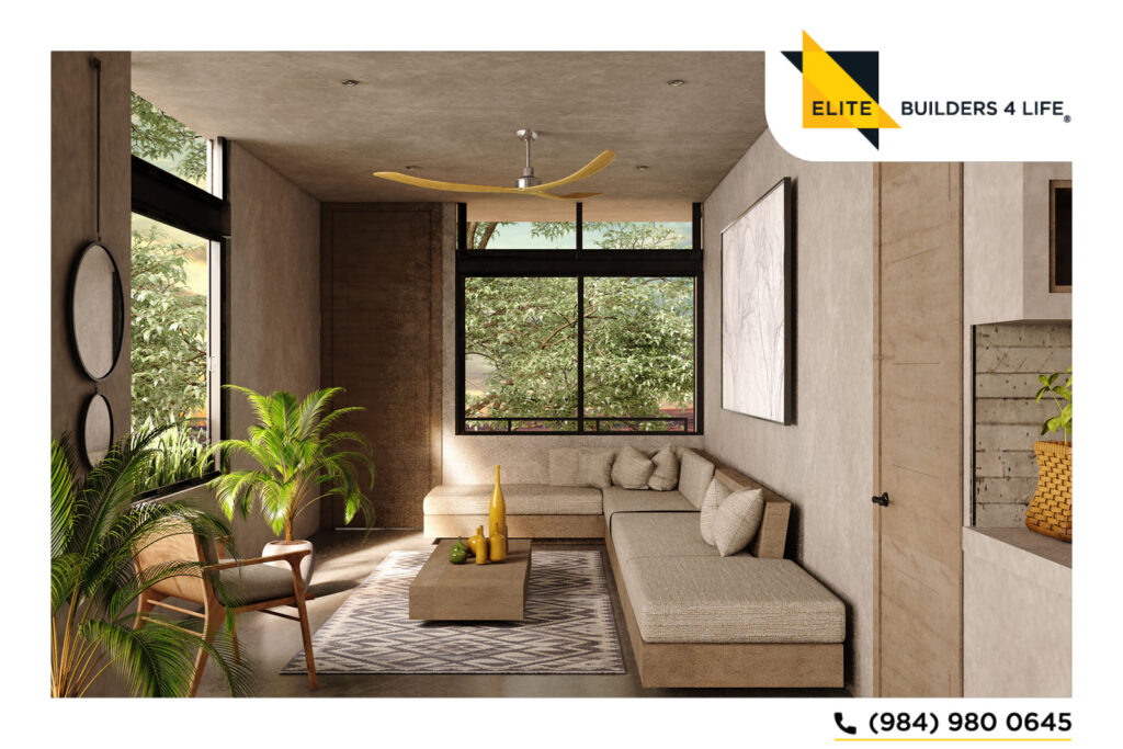 Nuevo departamento de 2 recámaras en Aldea Zama