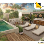 Nuevo departamento de 2 recámaras en Aldea Zama