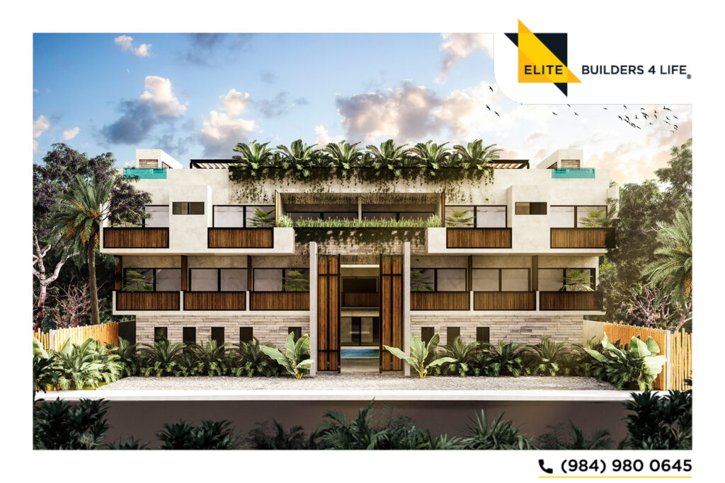 Nuevo departamento de 2 recámaras en Aldea Zama