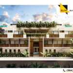 Nuevo departamento de 2 recámaras en Aldea Zama