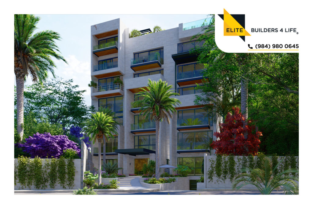 Departamento de una habitación en área tranquila de Playa del Carmen