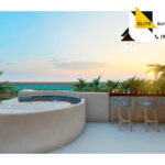 Departamento de una habitación en área tranquila de Playa del Carmen